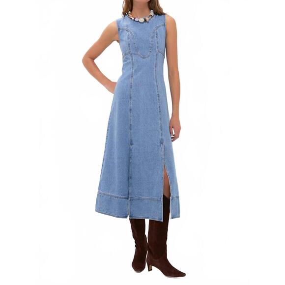 HUNTER BELL Dresses & Skirts - NEW HUNTER BELL sedona dress in vintage denim